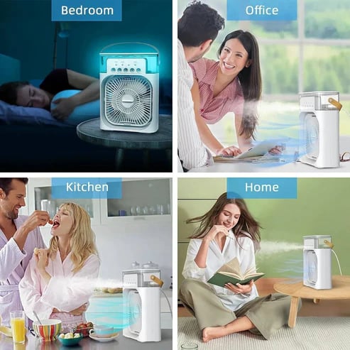 Portable Humidifier Air Conditioner Fan