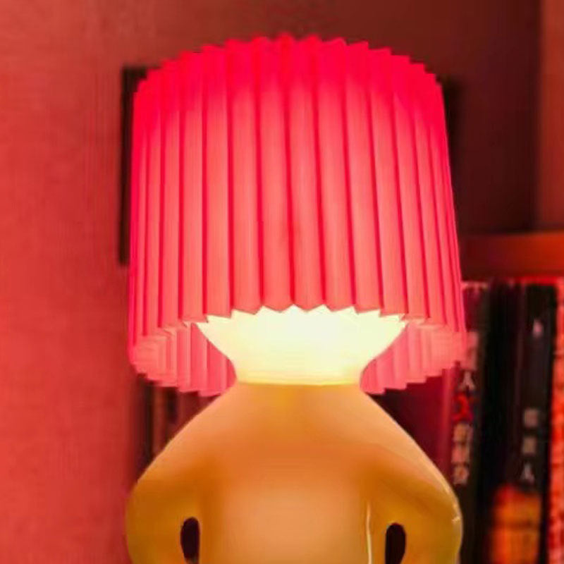 Creative MR P Kind of Shy Table Lamp Kind of Shy Boy Rogue Night Lamp