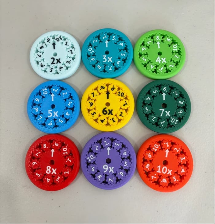 🌹[2pcs Free shipping]-🔥🔥Spinners Toy for Learning arithmetic