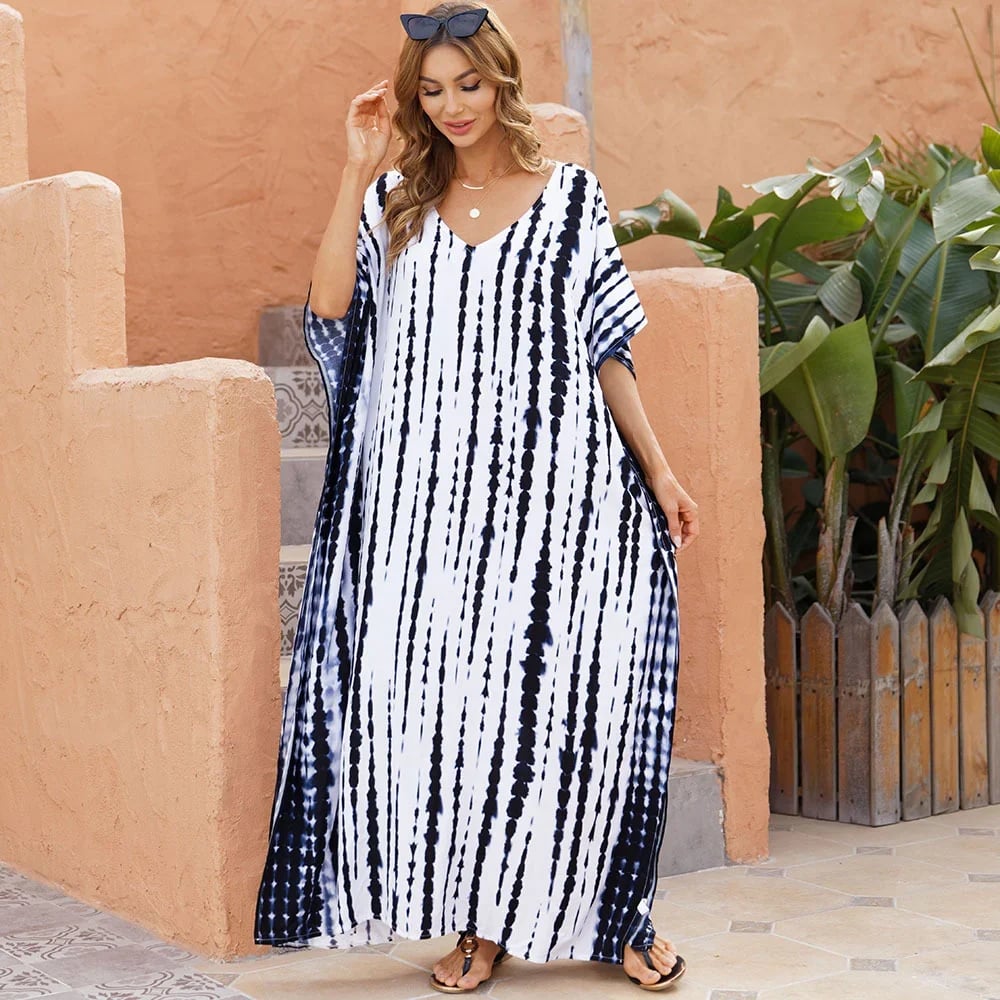 🔥BIG SALE 49% OFF🔥🔥Loose, casual Caftan,Beach dress