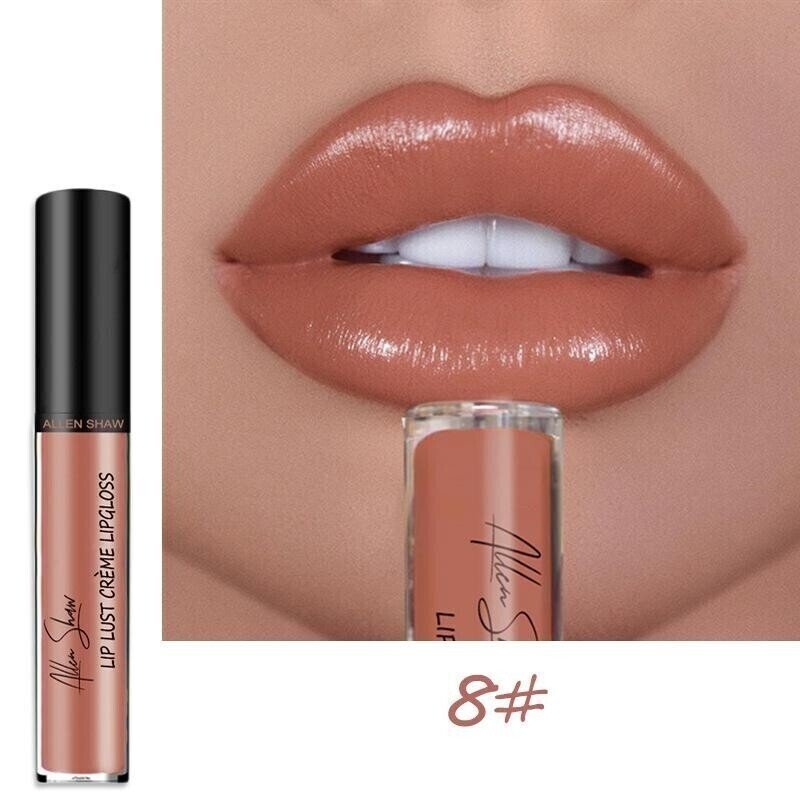 💄USD9.99 💄- 1️⃣2️⃣ Color Cream Texture Lipstick Waterproof