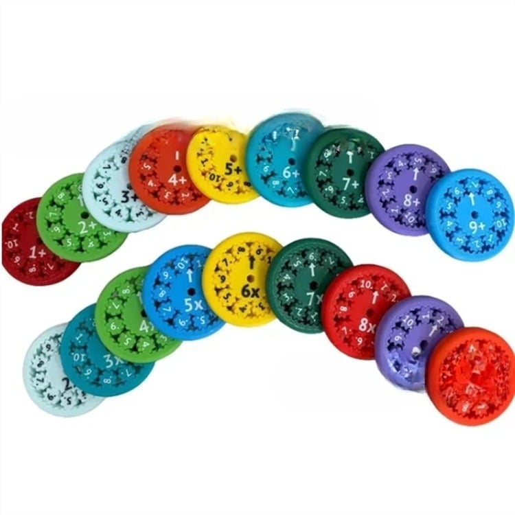 🌹[2pcs Free shipping]-🔥🔥Spinners Toy for Learning arithmetic