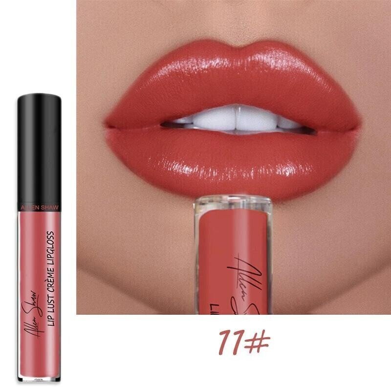 💄USD9.99 💄- 1️⃣2️⃣ Color Cream Texture Lipstick Waterproof