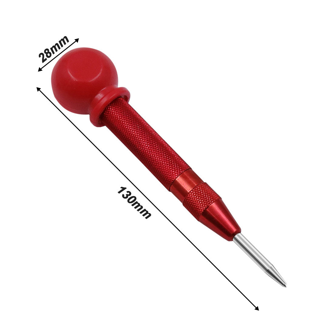 automatic center punch spring type marking drill tool