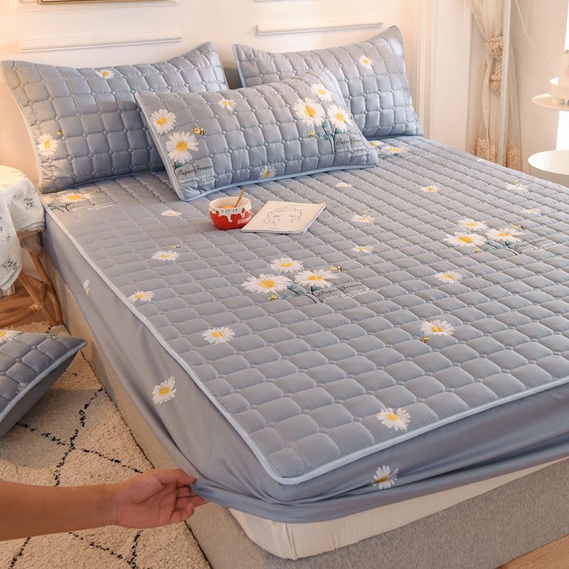 🎁Hot Sale!! 50% OFF-Sale🔥2024 Latest Breathable Silky Mattress Cover