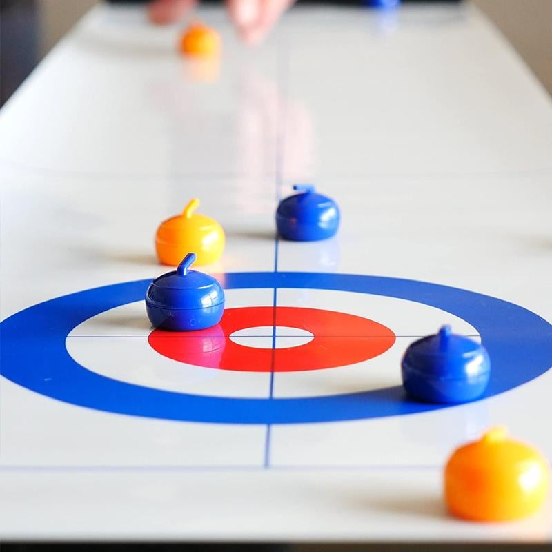 🔥Mini Table Curling Balls