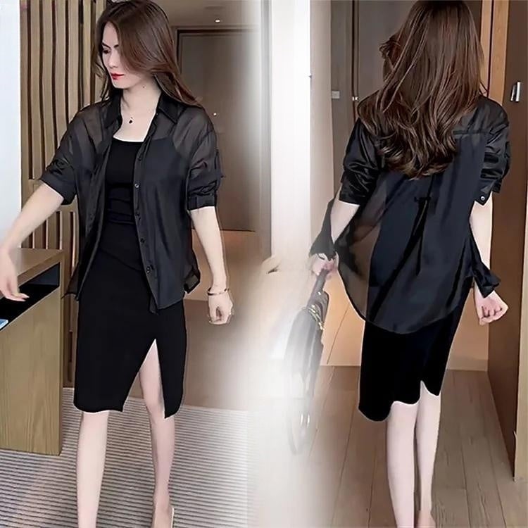 🔥BIG SALE 49% OFF🔥🔥Autumn Sunscreen Chiffon Shirt