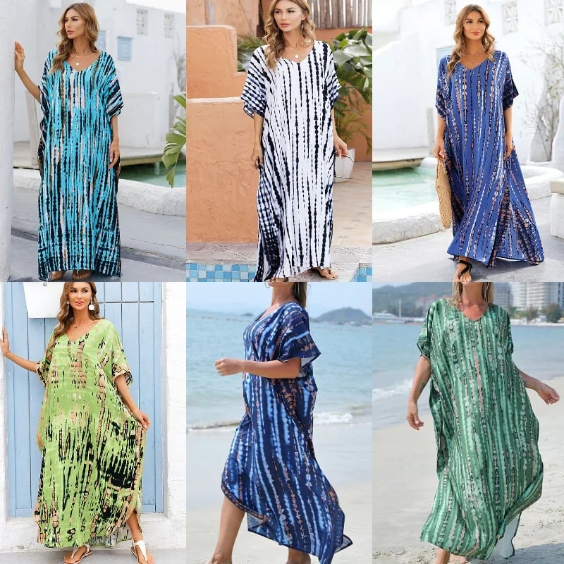 🔥BIG SALE 49% OFF🔥🔥Loose, casual Caftan,Beach dress