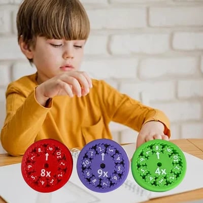 🌹[2pcs Free shipping]-🔥🔥Spinners Toy for Learning arithmetic