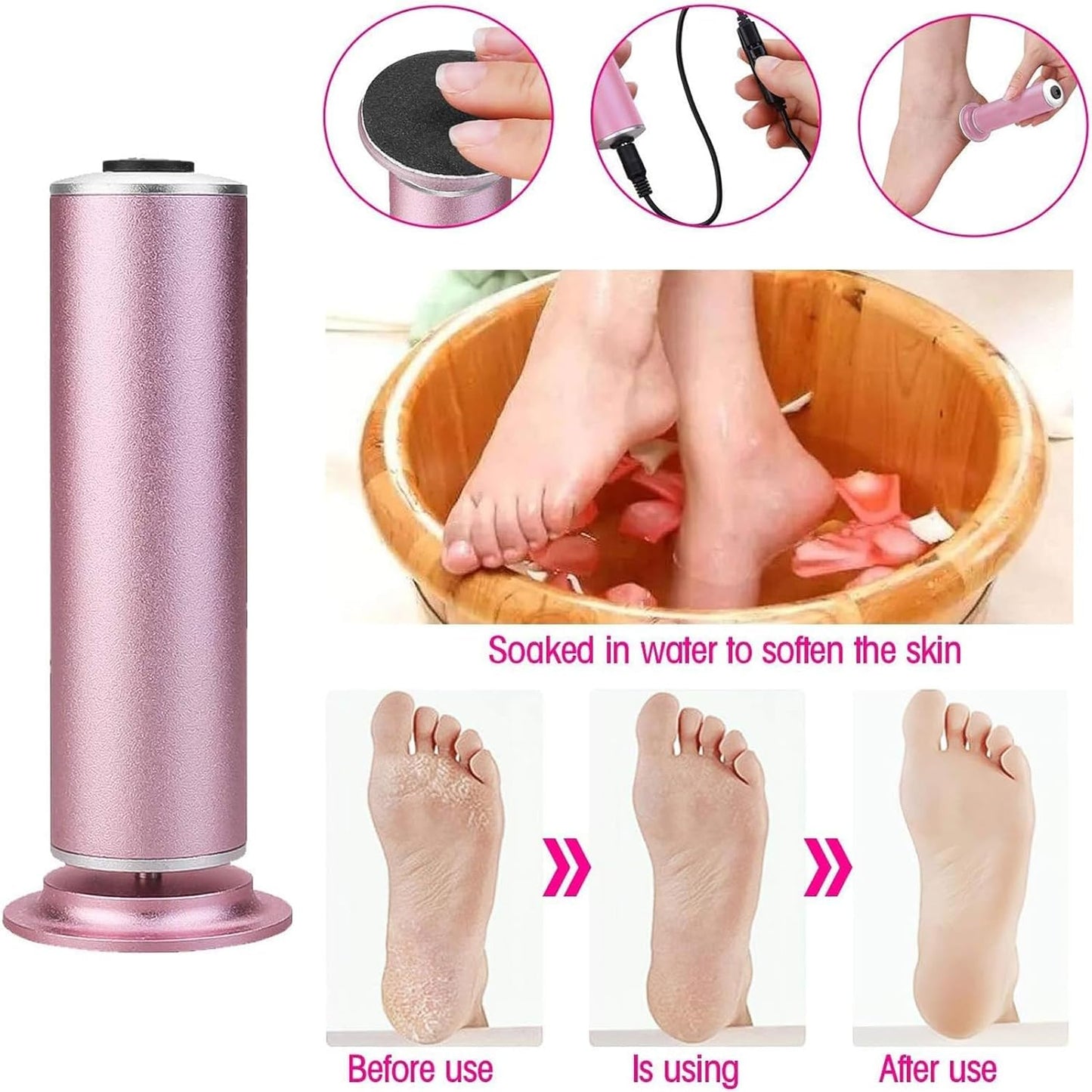 💥 Free Shipping💥 48% Off-Electric Foot  callus Remover