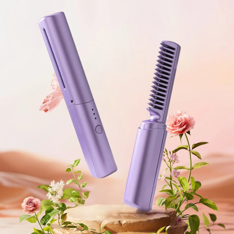 🎁 🎁Rechargeable Mini Hair Straightener✨