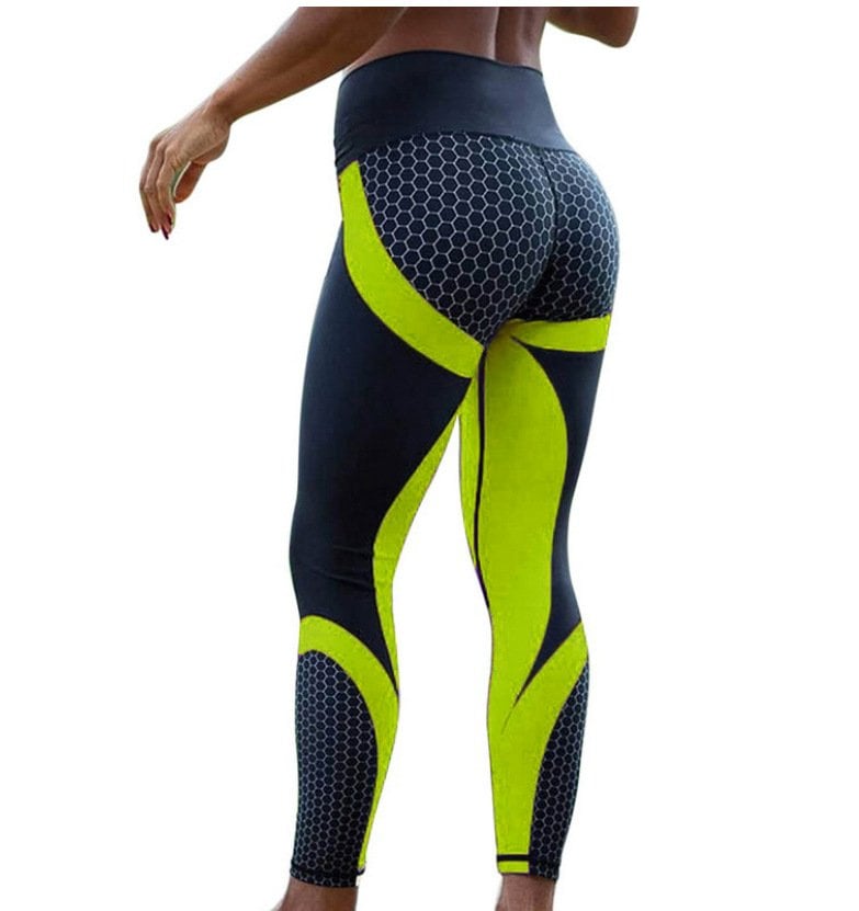 🍑Colorblock Butt Lifting High Waist Sports Leggings