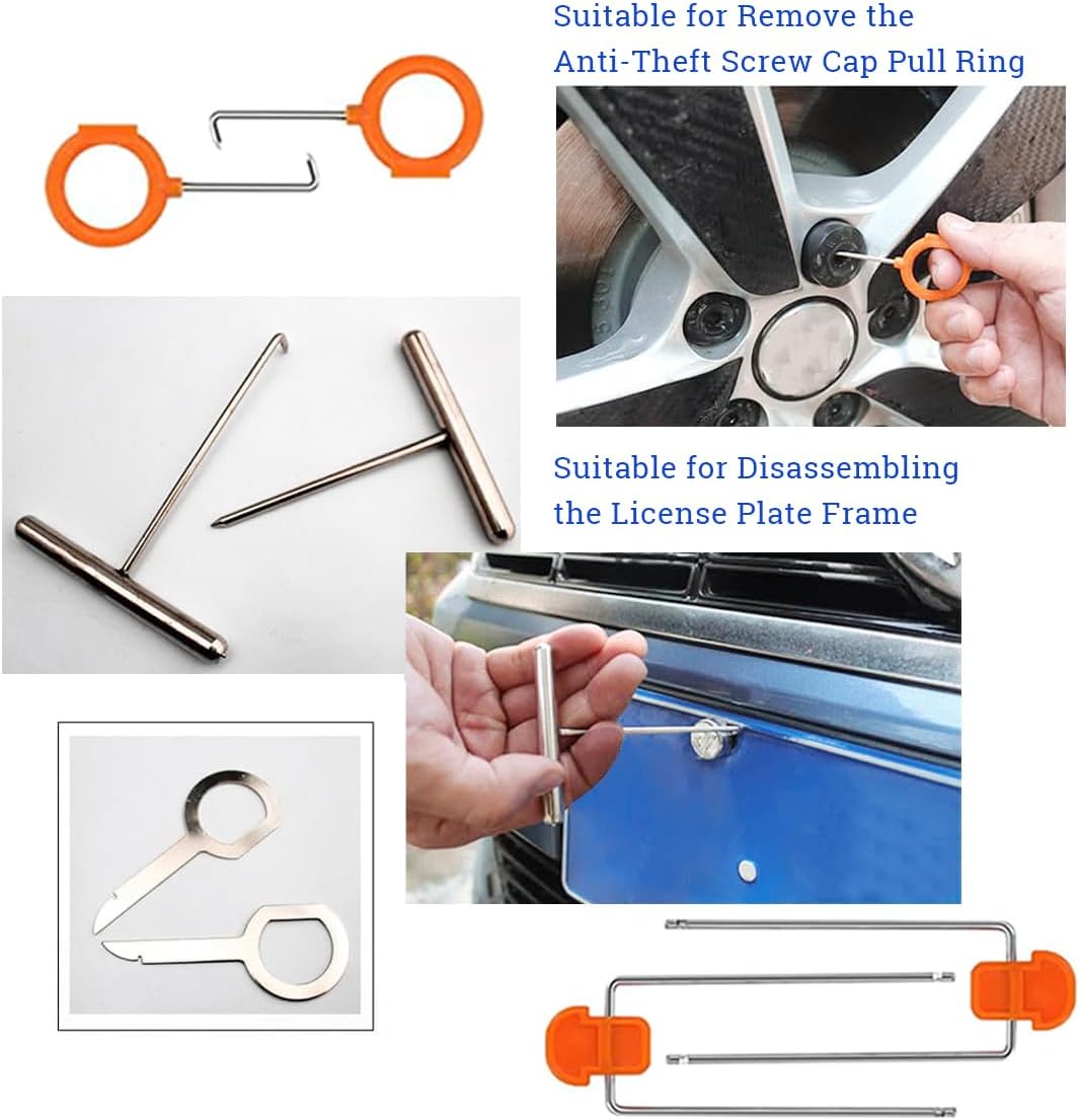 🔥Summer Hot Sale Promotion-49% OFF🛠️-Terminatey Car Tool Kit 12 Pcs