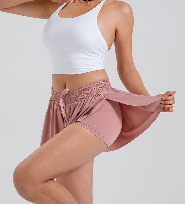 🩳Women's Casual Sports 2-in-1 Shorts (with Pockets)