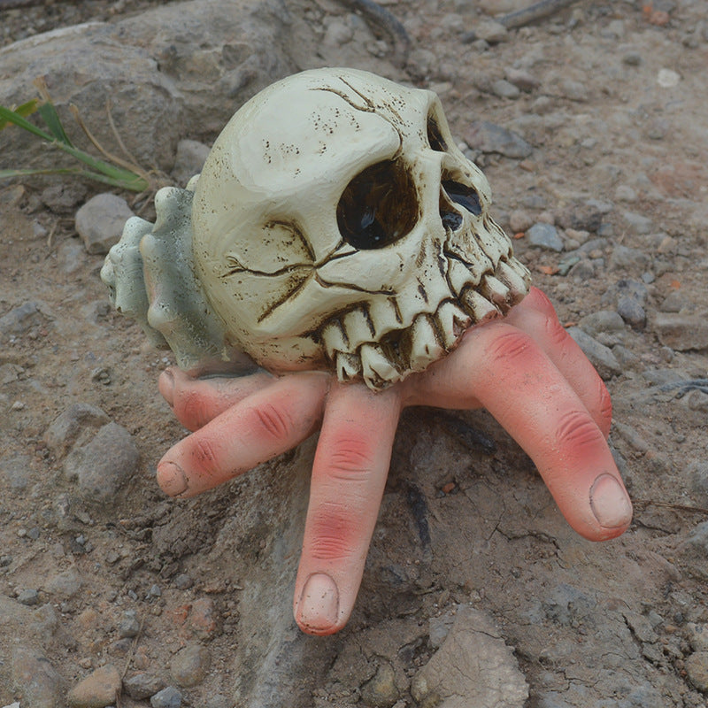 Horror Skeleton Shell Finger