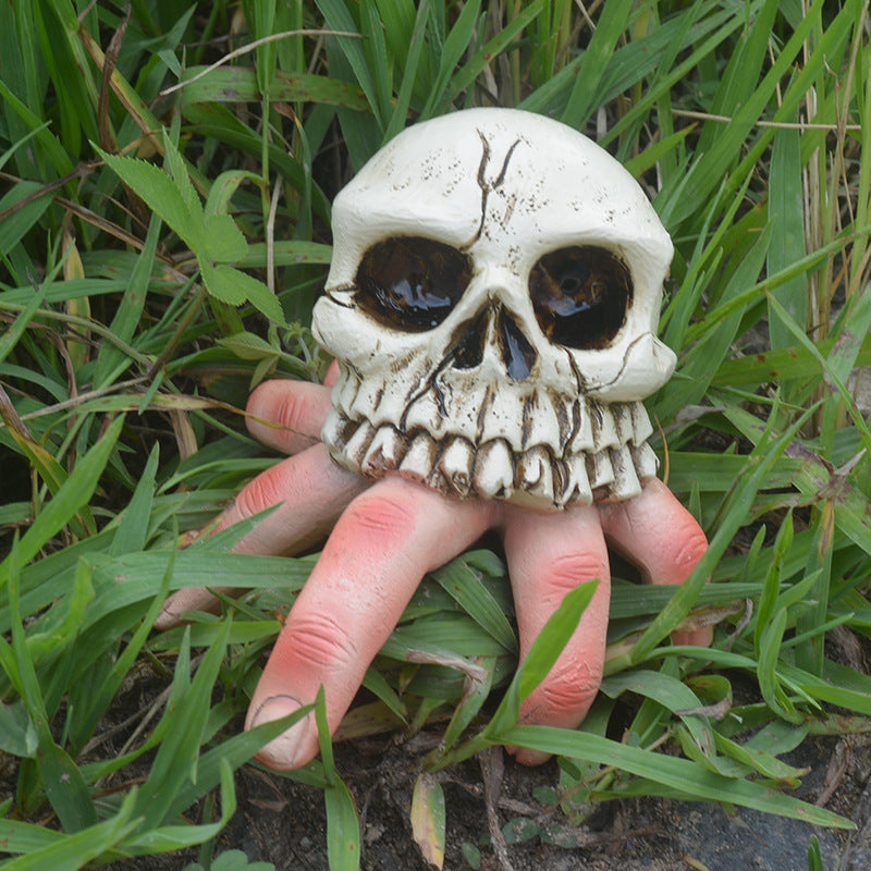 Horror Skeleton Shell Finger