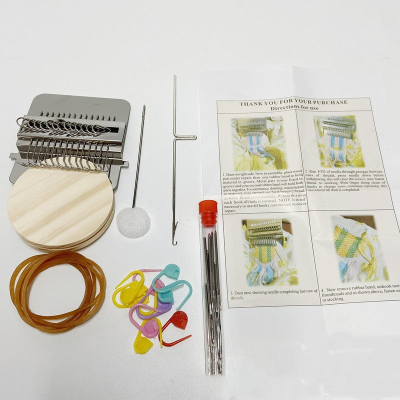 🔥Lowest Prise- 50% OFF🔥Darning Mini Loom Machine