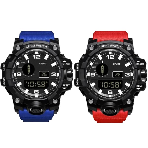 Multifunctional Waterproof Outdoor Sports Watch