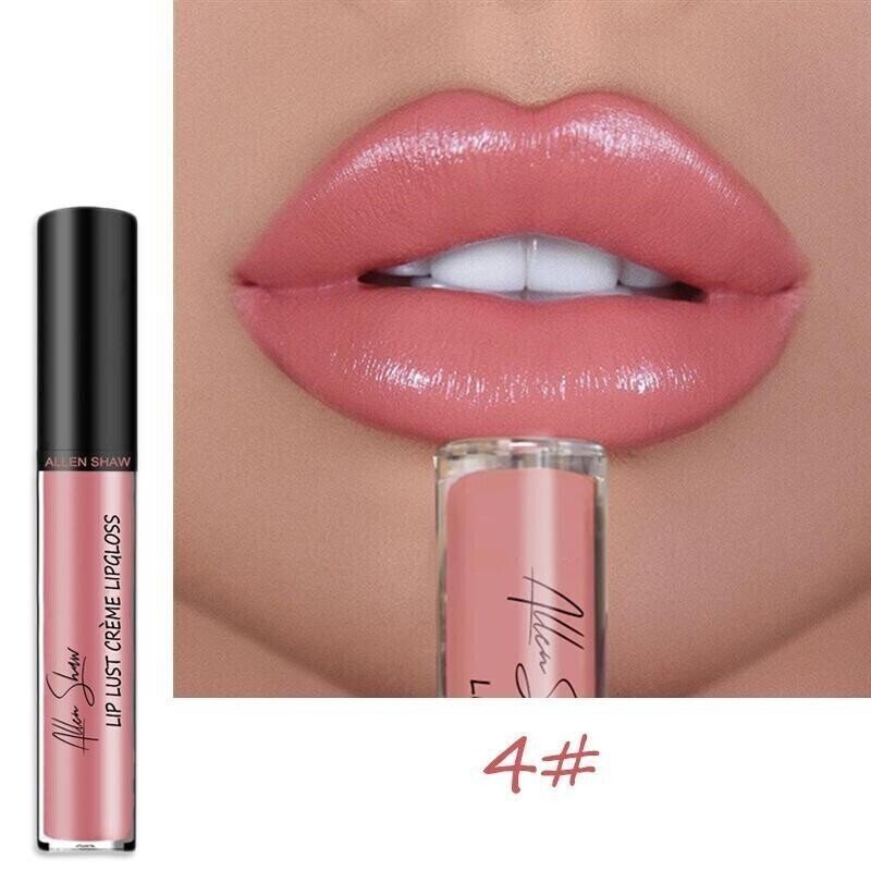 💄USD9.99 💄- 1️⃣2️⃣ Color Cream Texture Lipstick Waterproof