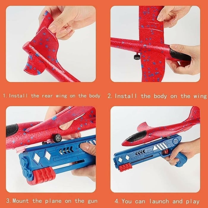 Airplane Launcher Toys (Buy 2 Free Shipping)