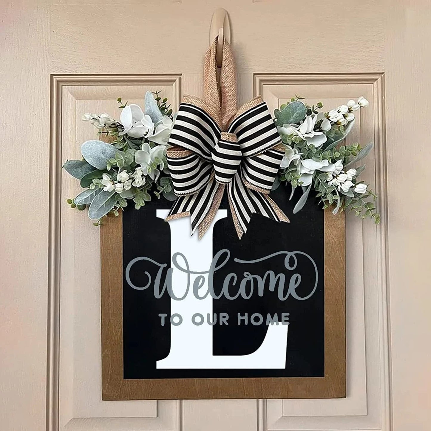 Welcome Front Door Wreath