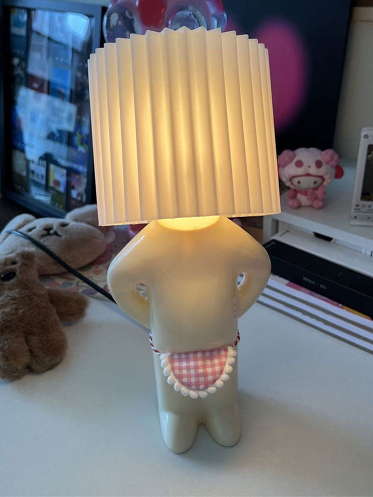 Creative MR P Kind of Shy Table Lamp Kind of Shy Boy Rogue Night Lamp