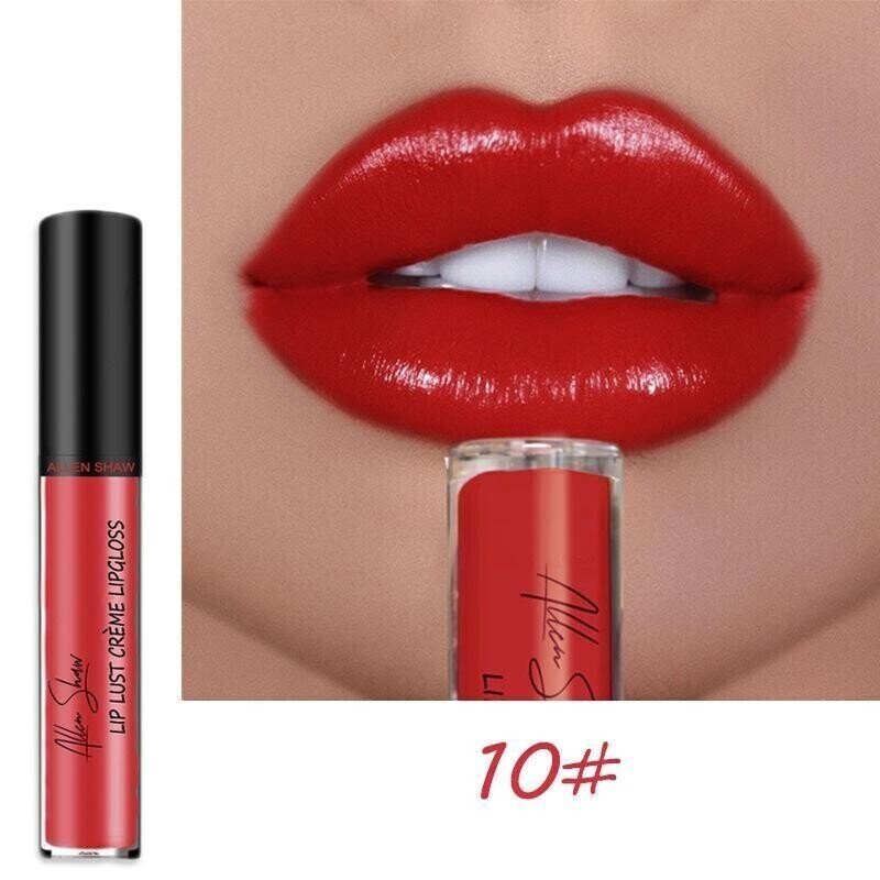 💄USD9.99 💄- 1️⃣2️⃣ Color Cream Texture Lipstick Waterproof