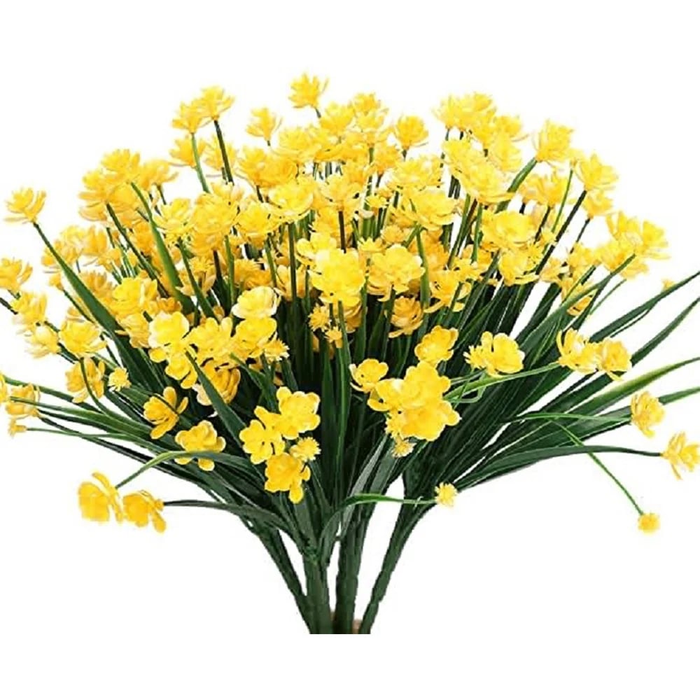 (💖ONLY $3.99 Mother's Day Sale💖)-Outdoor Artificial Flowers💐