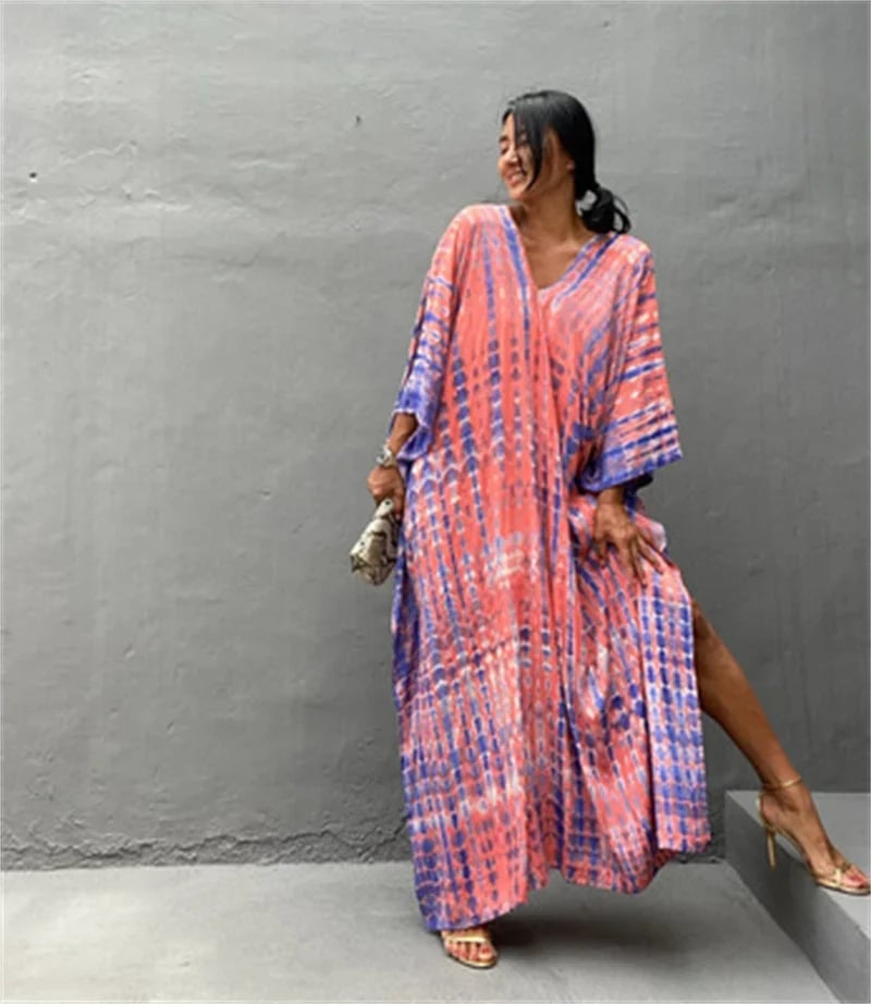 🔥BIG SALE 49% OFF🔥🔥Loose, casual Caftan,Beach dress