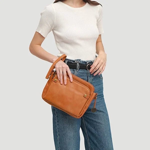 🔥Hot Sale 49% OFF-Crossbody Leather Shoulder Bags and Clutches