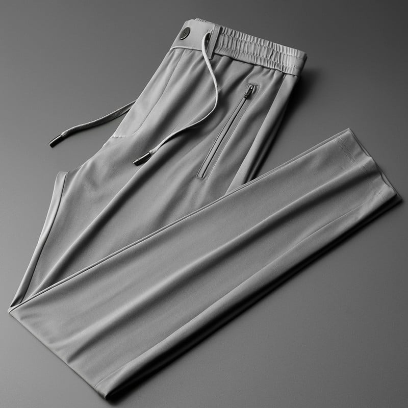 Last Day Promotion 49% OFF-MEN'S STRAIGHT ANTI-WRINKLE CASUAL PANTS