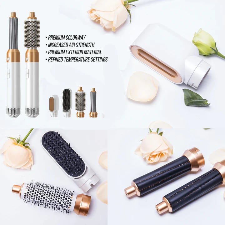 🔥2023 Special Promotion73% OFF ❤️ - The latest 5-in-1 professional styler
