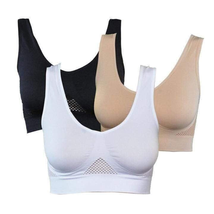 🔥LAST DAY 50% OFF--Breathable Cool Liftup Air Bra