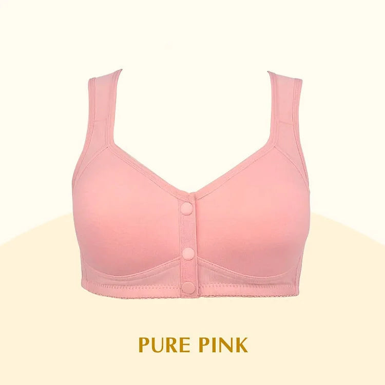 🔥Last Day 80% OFF - Comfortable & Convenient Front Button Bra