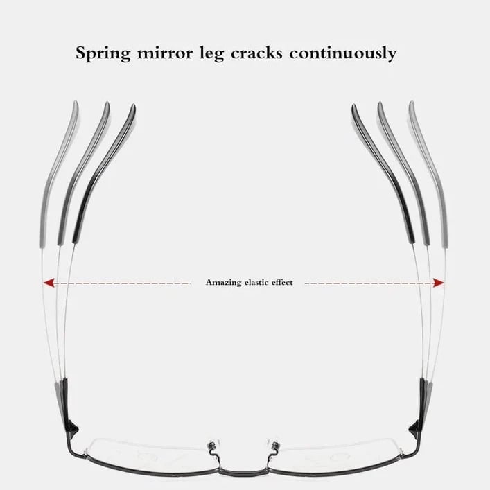 New Bifocal Progressive And Anti-Blue Eyewear Ultralight Reading