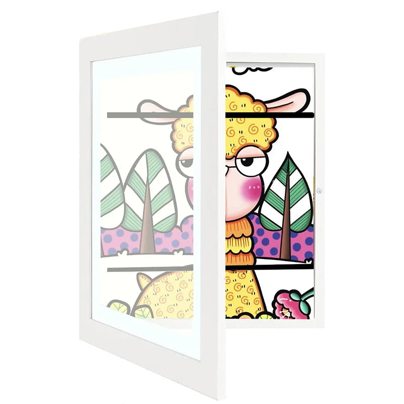 CHILDREN ART PROJECTS 11.8'' X 8.3'' KIDS ART FRAMES