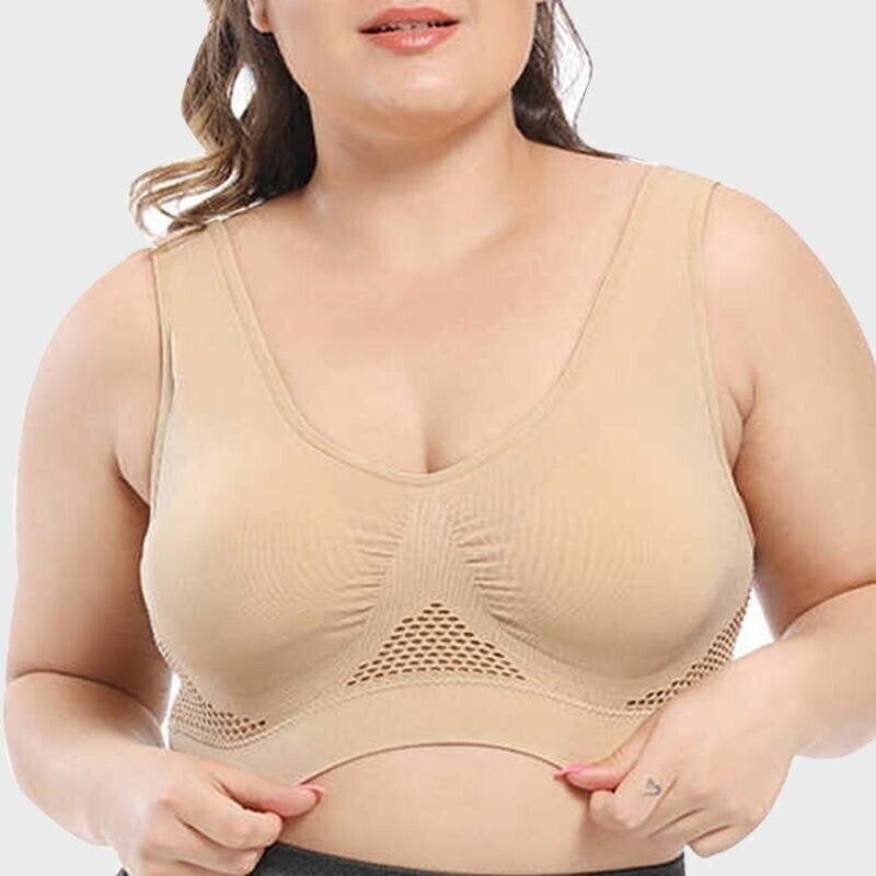 🔥LAST DAY 50% OFF--Breathable Cool Liftup Air Bra