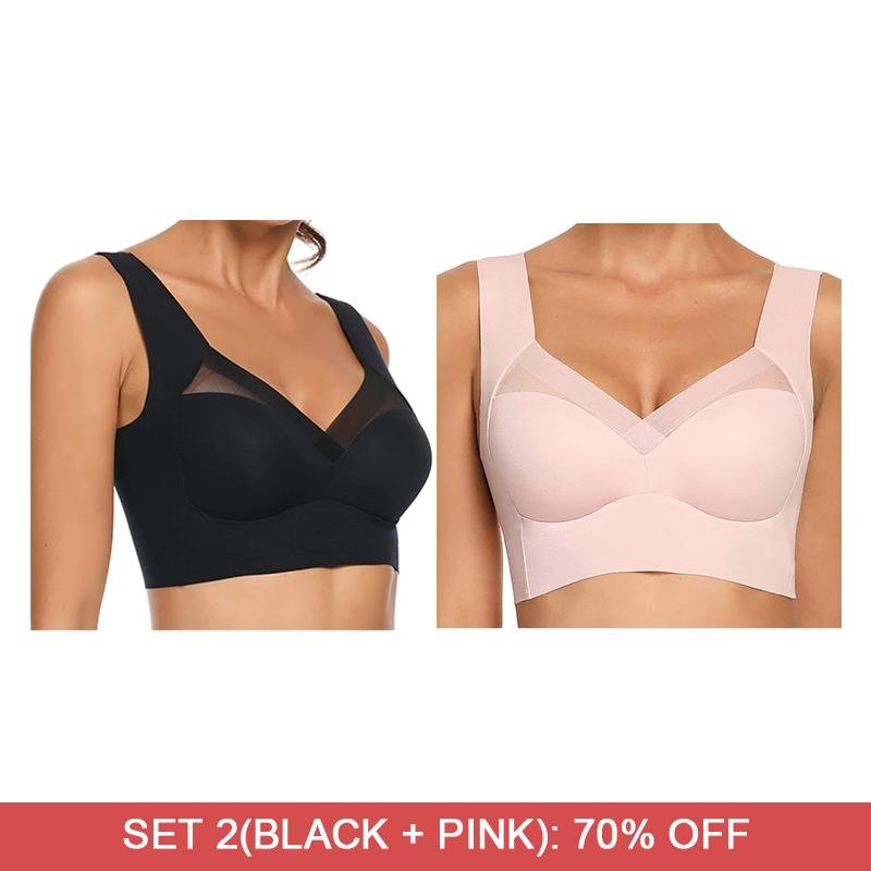 2023 SUMMER SEXY PUSH UP WIRELESS BRAS (SIZE RUNS THE SAME AS REGULAR BRAS)