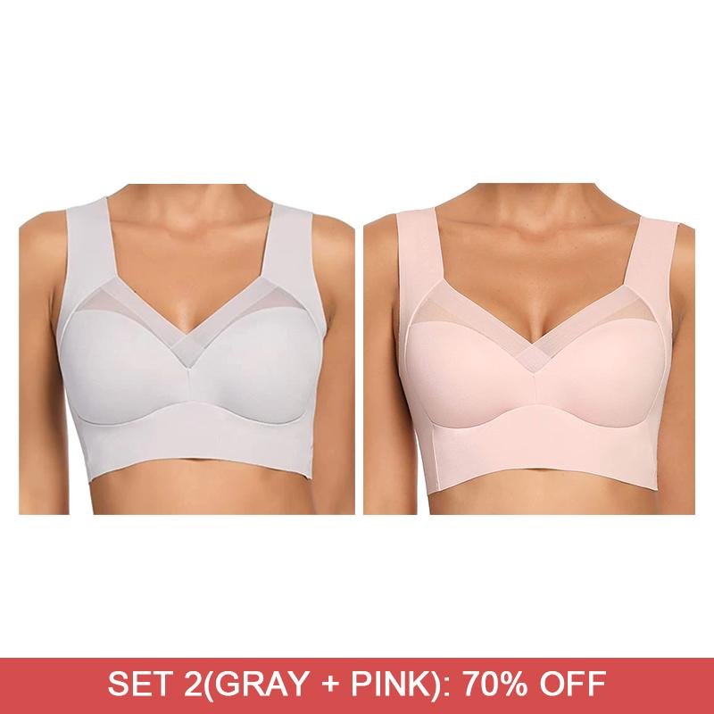 2023 SUMMER SEXY PUSH UP WIRELESS BRAS (SIZE RUNS THE SAME AS REGULAR BRAS)