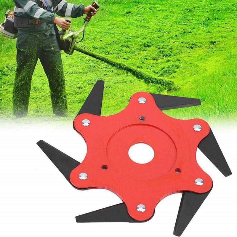 🎁 Limited time promotion - 51% OFF💥 Universal 6-blade steel garden pruning head