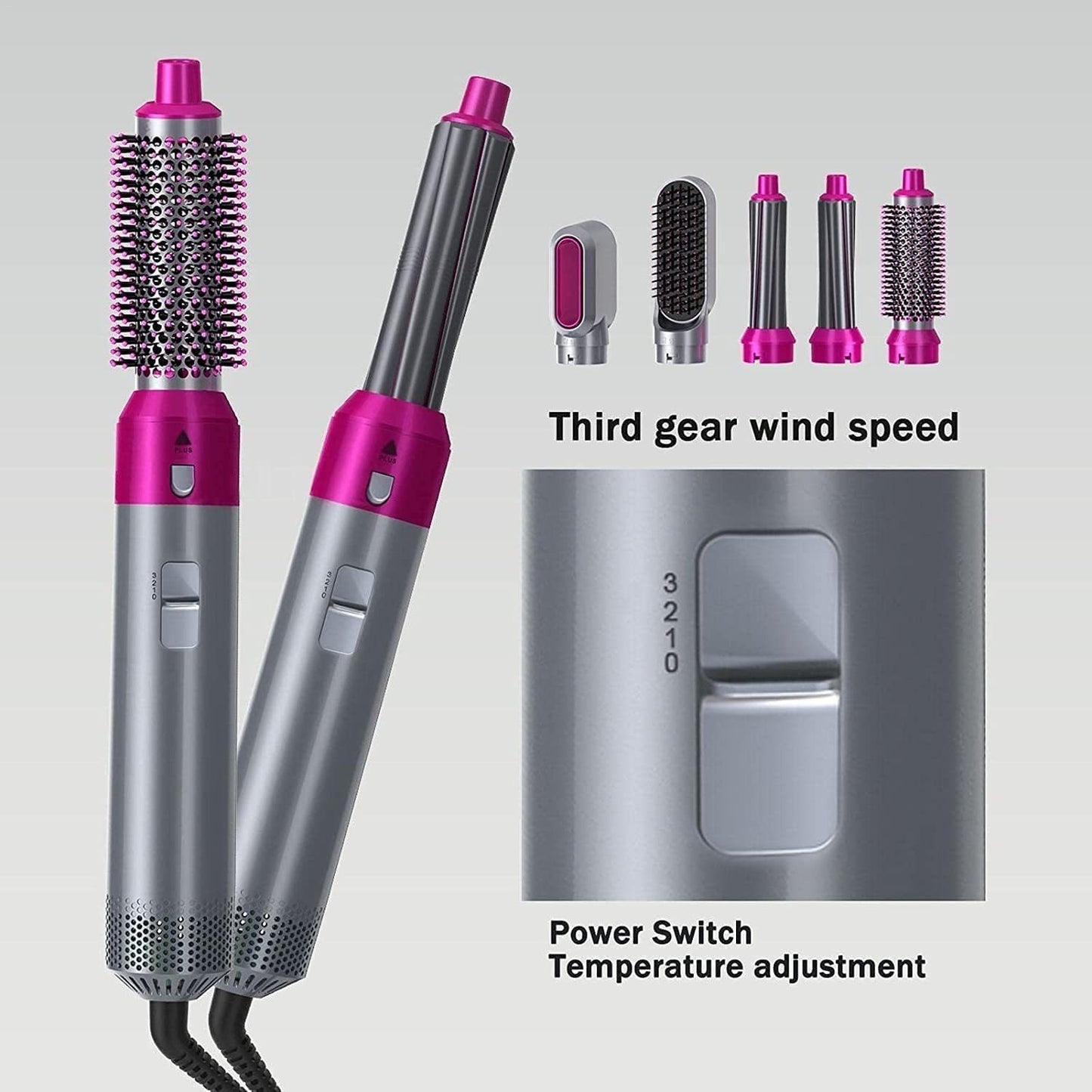 🔥2023 Special Promotion 73% OFF ❤️ - The latest 5-in-1 professional styler