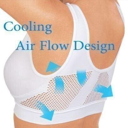 🔥LAST DAY 50% OFF--Breathable Cool Liftup Air Bra