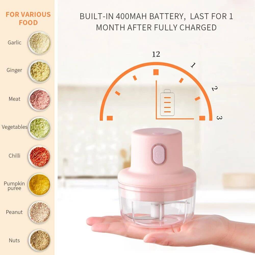 🎁Best Mother's Day Gift 49% Off🎁Wireless Food Chopper🔥BUY 2 FREE SHIPPING