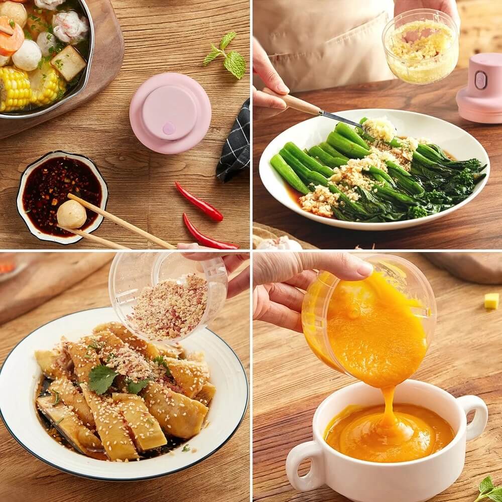 🎁Best Mother's Day Gift 49% Off🎁Wireless Food Chopper🔥BUY 2 FREE SHIPPING