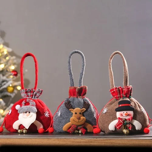 (🎁Christmas Hot Sale) Christmas Gift Doll Bags