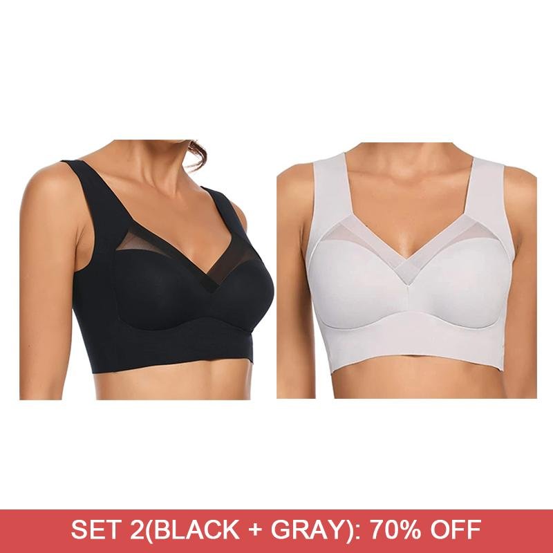 2023 SUMMER SEXY PUSH UP WIRELESS BRAS (SIZE RUNS THE SAME AS REGULAR BRAS)