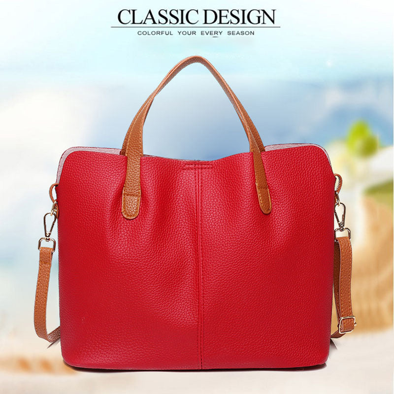 Only $35.99 -Latest Soft Leather Tote Bag
