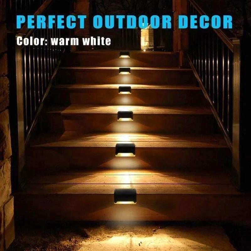 Waterproof Outdoor Solar Deck Lights