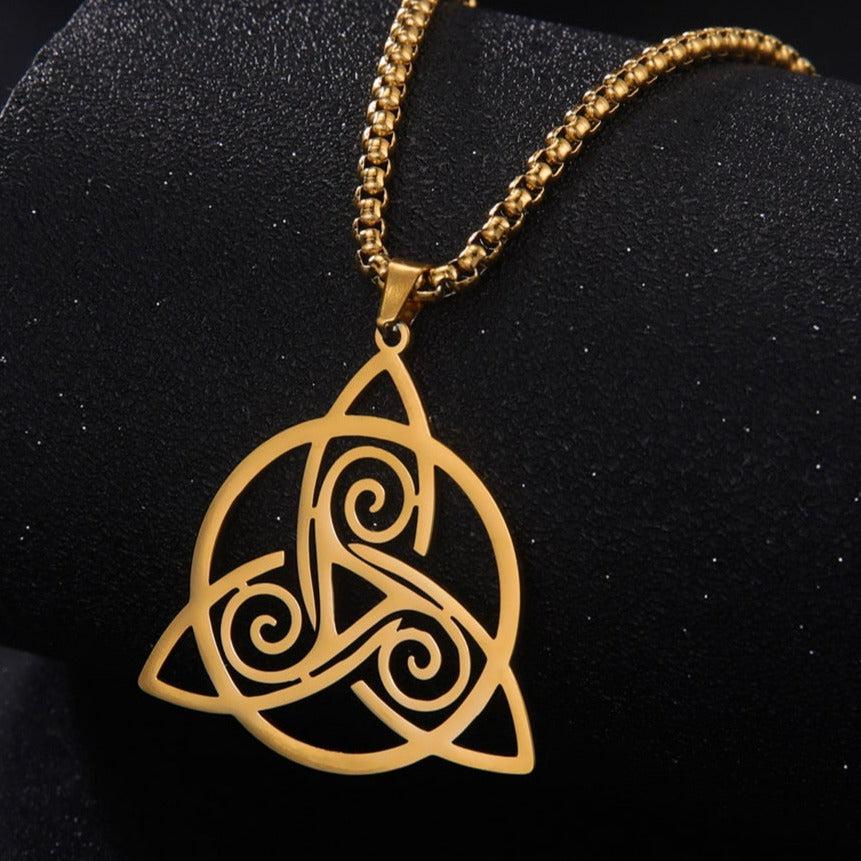 Celtic Necklace Pagan Jewelry