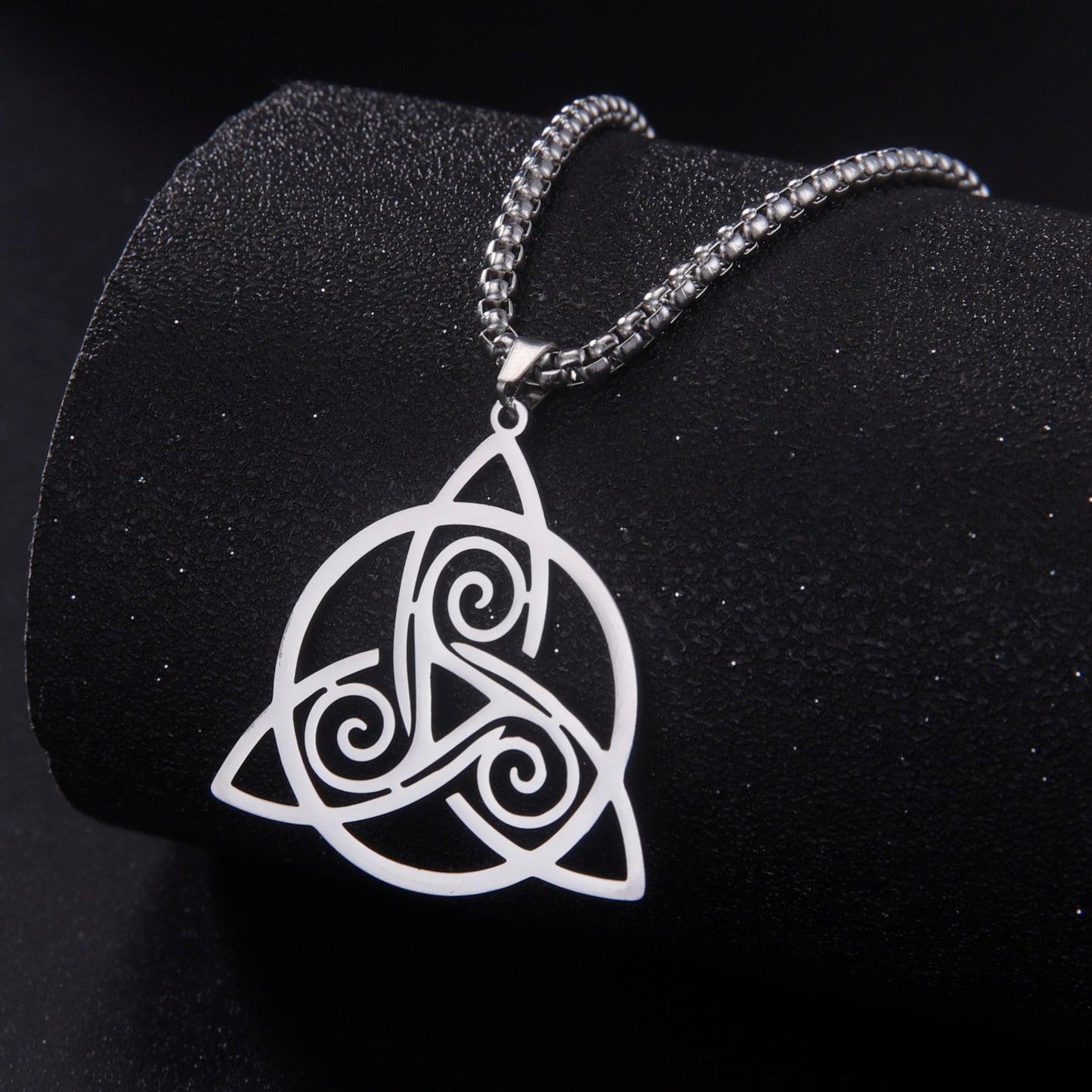 Celtic Necklace Pagan Jewelry